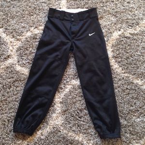 Black nike Softball/baseball pants CH S